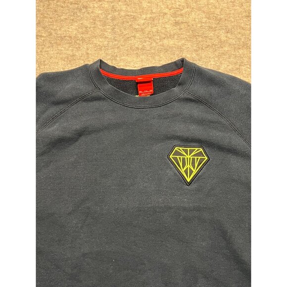 Nike Kobe Bryant Carpe Diem Diamond Crewneck Sweatshirt Basketball Mamba XXL - Picture 2 of 10